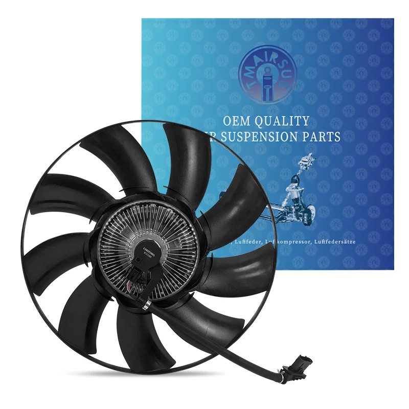 Hot Style Fan Assembly Cooling Fans Radiator Fan for Land Rover Range Rover Sport PGG500270 LR025965 PGG500370