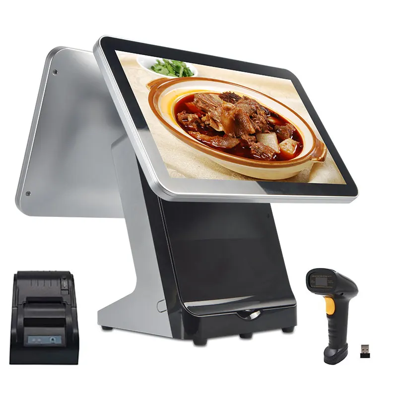 Touch Screen Management Android Restaurant Pos System Billing Machine Pos System for Cafe Billing Machine for Small Business Bil