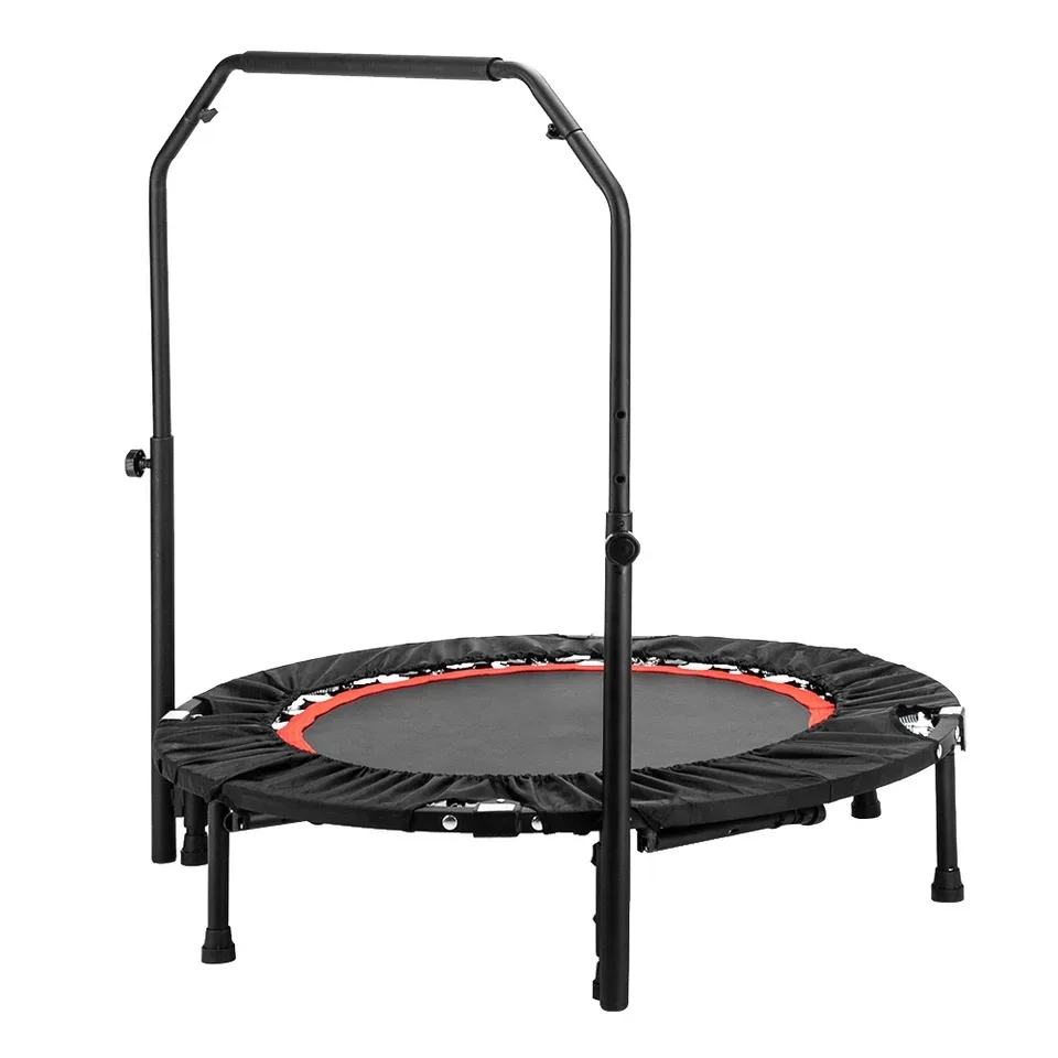 Mini Trampoline Exercise Trampoline Thick Steel Spring Fitness Workout Rebounder Trampoline Indoor Outdoor