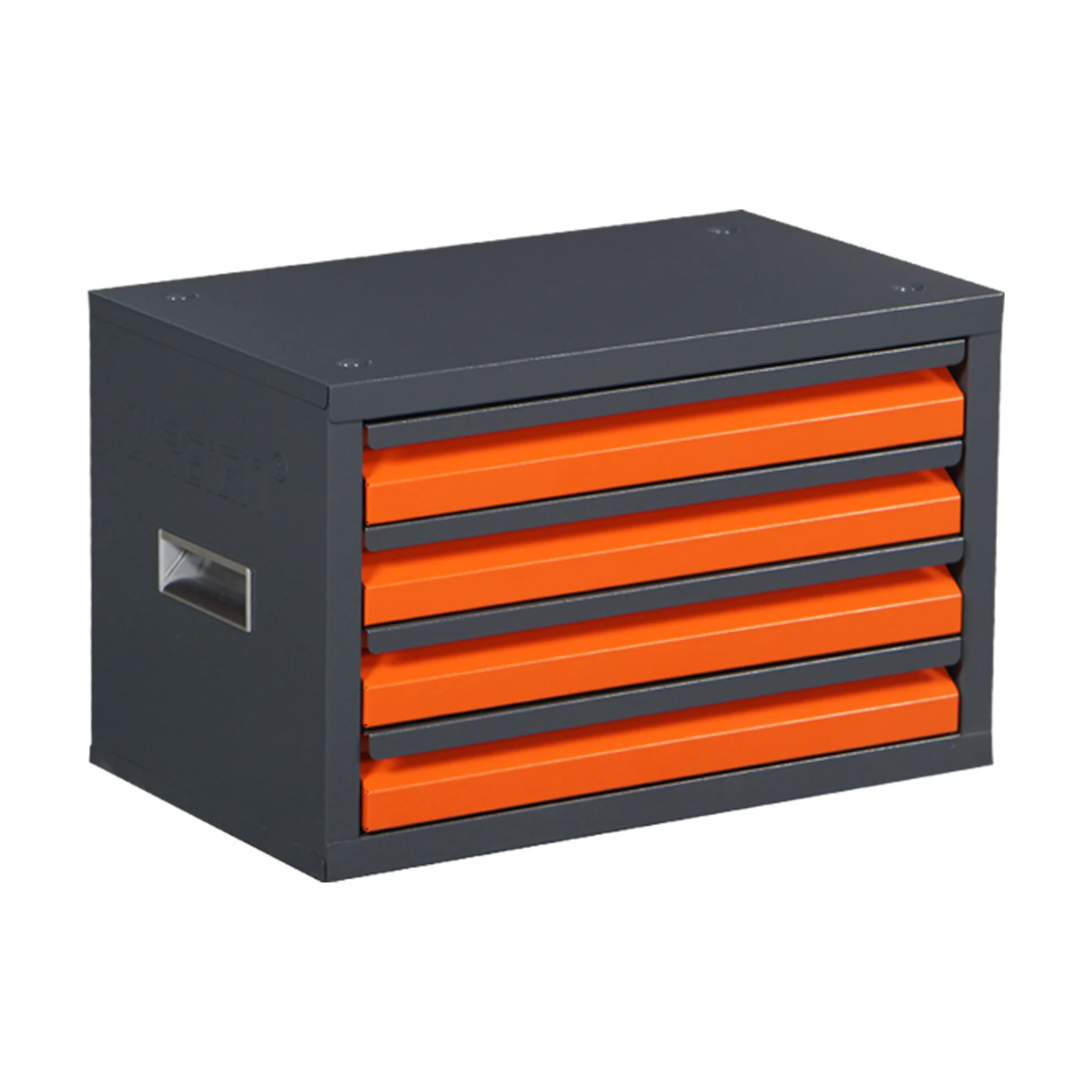 Drill Bit Dispenser Cabinet, Drill Bit Organizer Cabinet for 1/16" to 1/2", Stackable Drill Dispenser for Drill Bit Storage