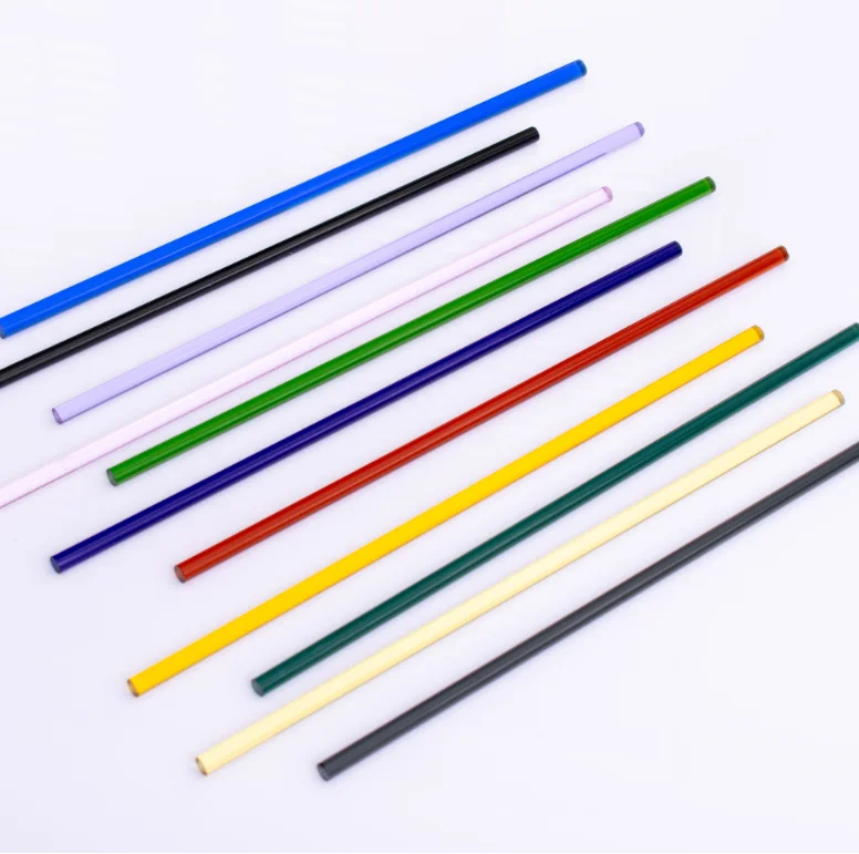 STA Colored Borosilicate Glass Tube/borosilicate 3 .3 Glass Pipe/rod