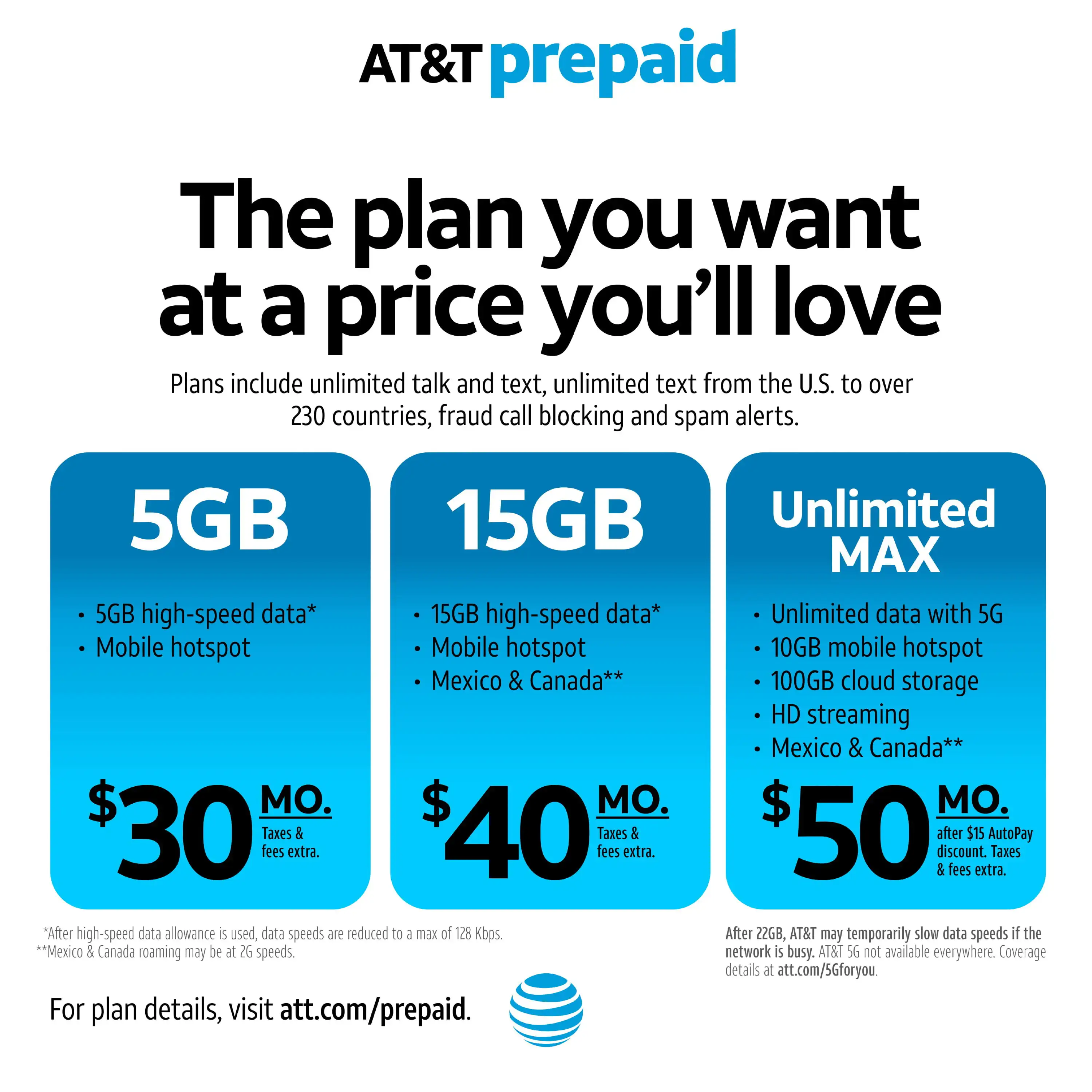 att prepaid hotspot