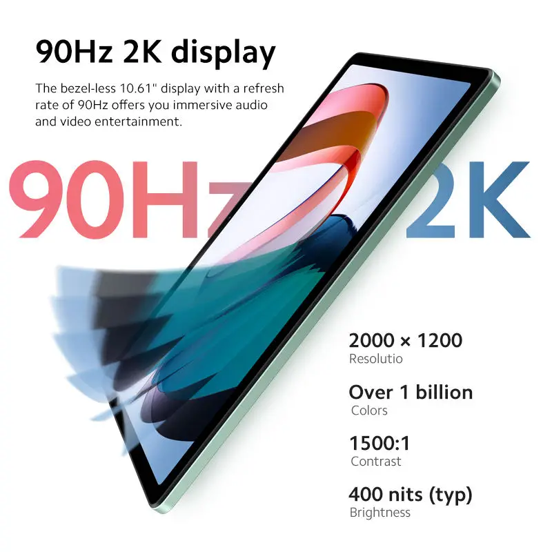 Global Xiaomi Redmi Pad 128GB, MTK Helio G99, 10.61
