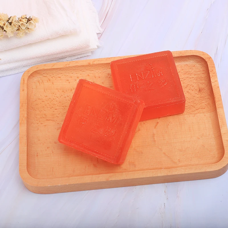 Private Label Brand 80g ENZIM Magic Enzymen Atural Activating Cells Essential Oil Handmade Soap