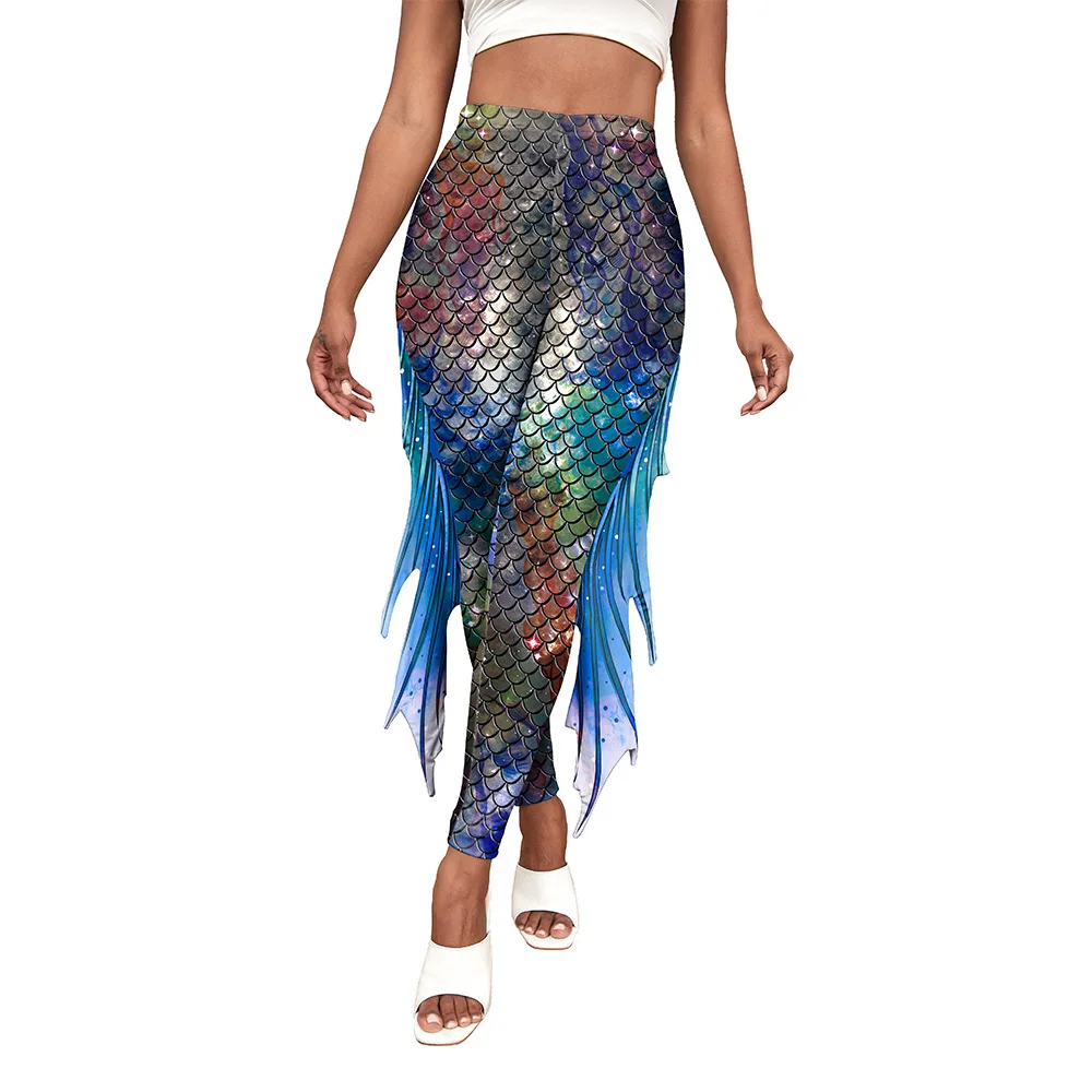 Movie Mermaid Pants Character Costumes