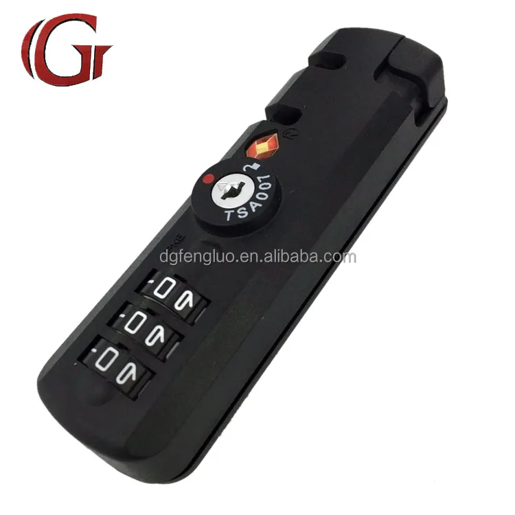 Extensive Use Of Tsa Lock For Luggage With Electronic Lock For Suitcase