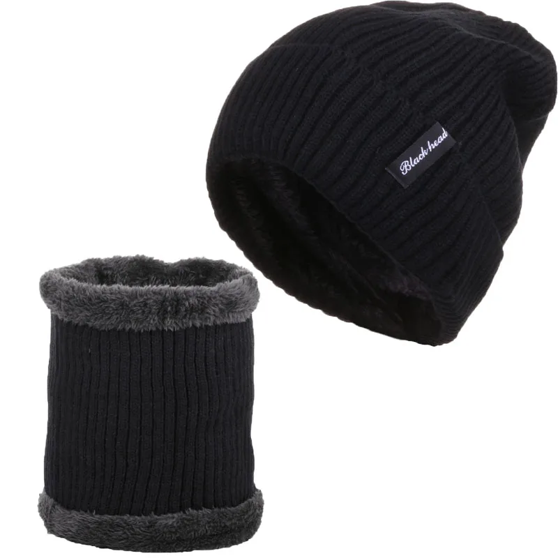 Custom Logo Men's Knitted Hat Scarf Hats Set Neck Warmer Winter Caps For Men  Women Beanie Skullies Hat Fleece Cap - Buy Wholesale Skullies Beanies Hats  With Custom Logo Fisherman Beanie 100