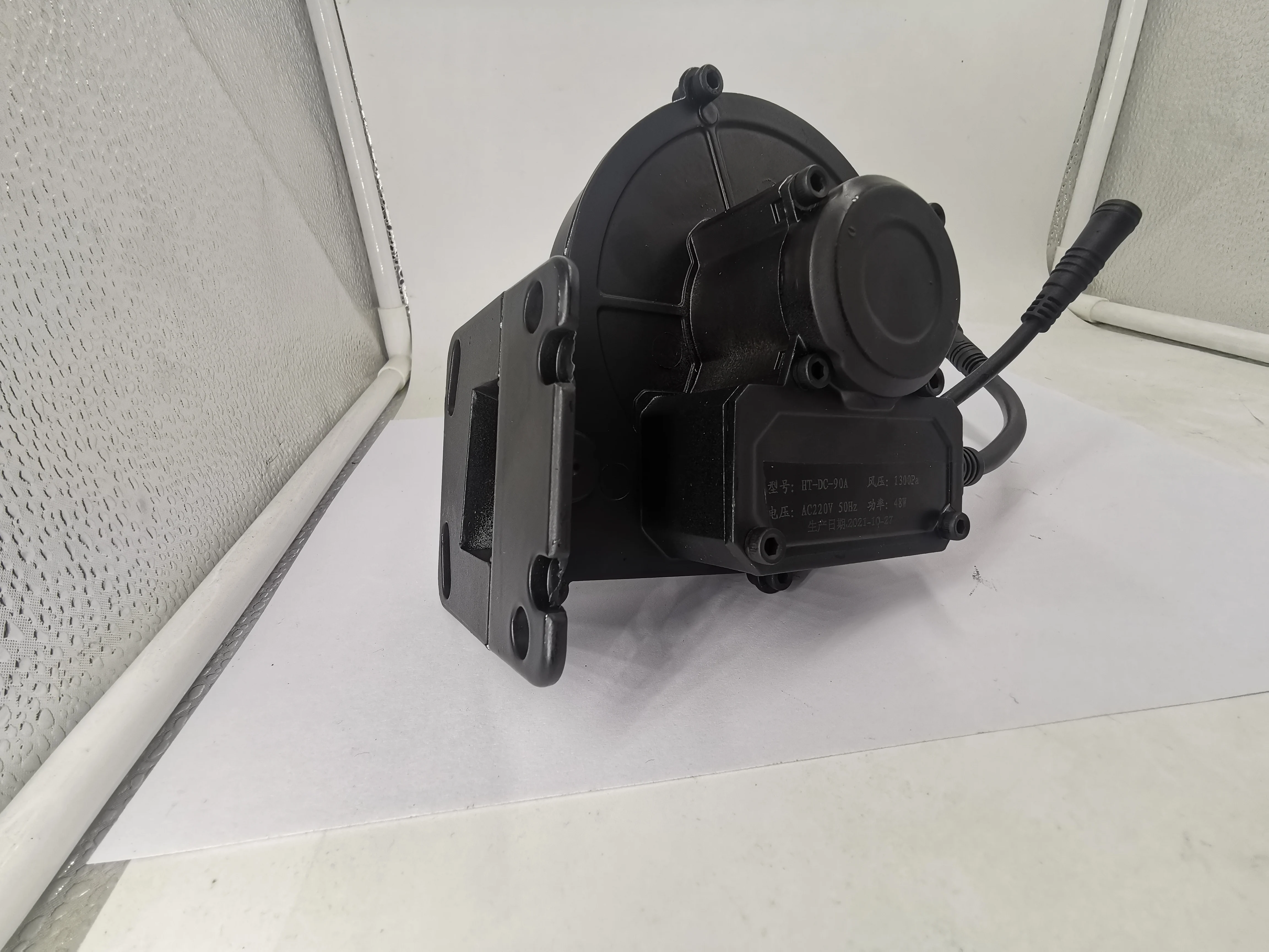 AC DC High Volume Premix Heater Premix  FG PWM  Combustion Fan Premix Centrifugal Fan Blower for burner or Coffer Bodier Machine