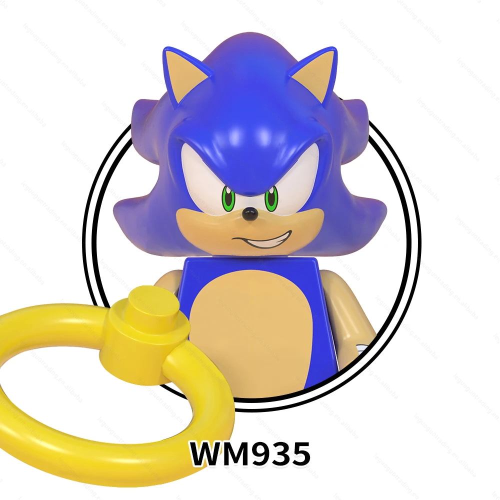 WM6086-A WM6087-A WM6088-A Super Dr. Eggman Amy Nakkurusu