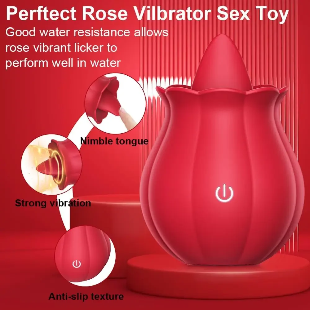 robot realistic sex doll Rose Vibrator