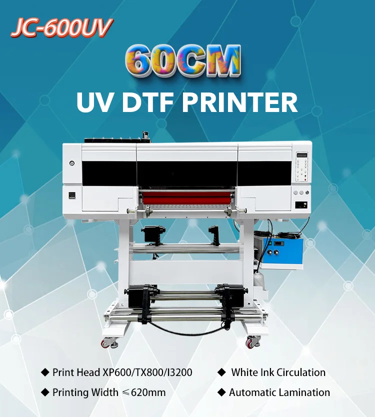 Jc Print 2024 New Model Uv Dtf Printer All In One Digital Inkjet A3 ...