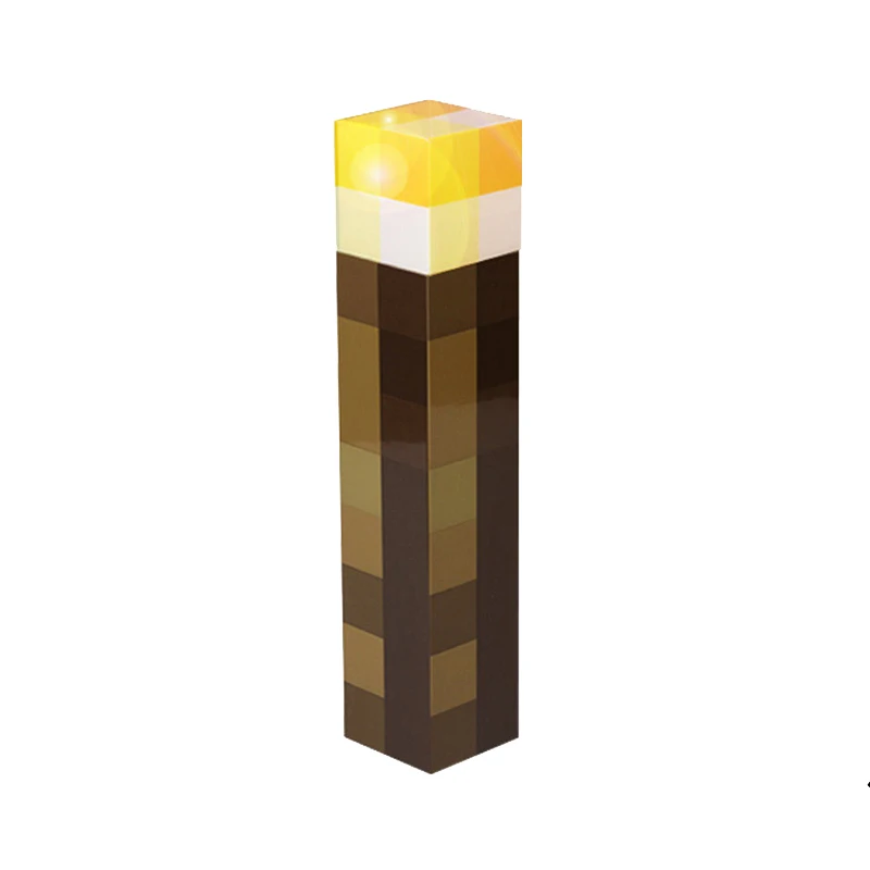 Minecraft Light Torch - Buy Mine Craft Game Peripherals Torch Miner's ...