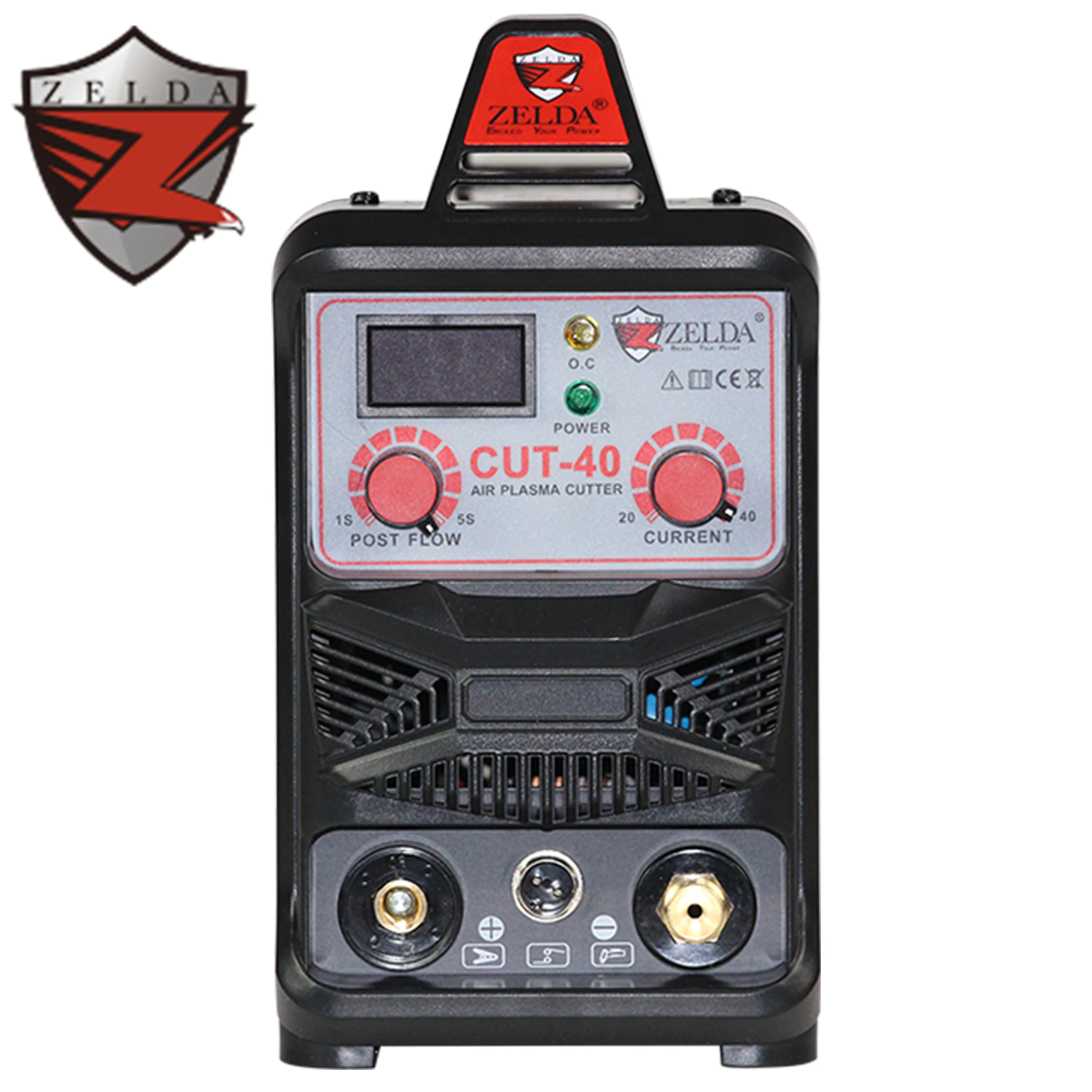 Mini Air Plasma Cutter 40A for Metal 110v 220v Contact Arcing 12mm CNC Portable Cutting Machines for Home Use