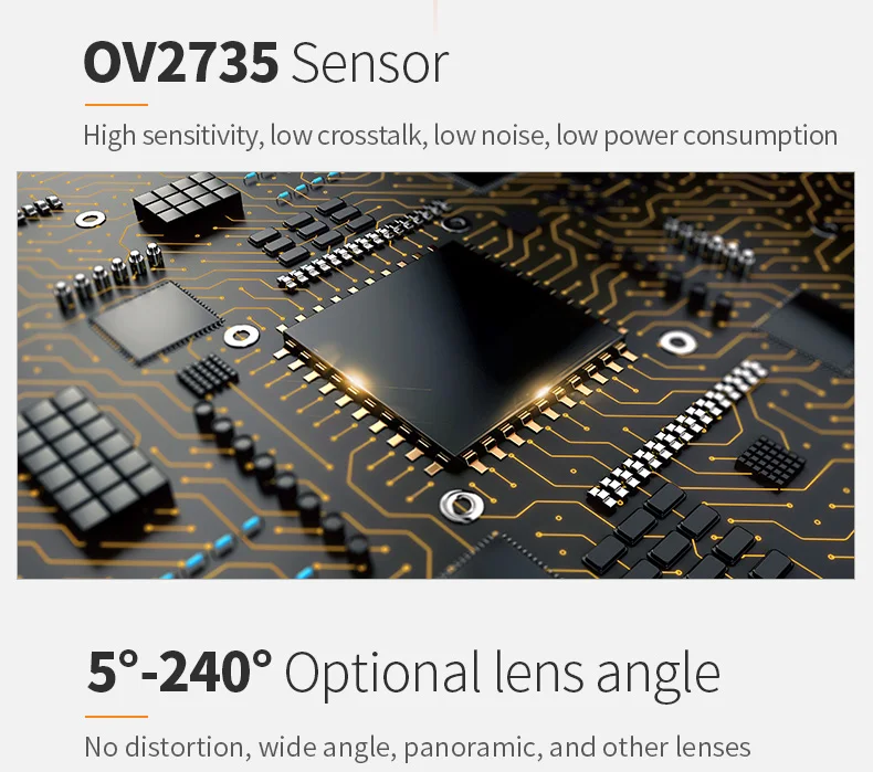 DGZX Micro 24pin-FPC Mipi HDR Low Light 2MP 1080P OV2735 CMOS 30Fps 60fps Camera Module for Atm Machines插图4