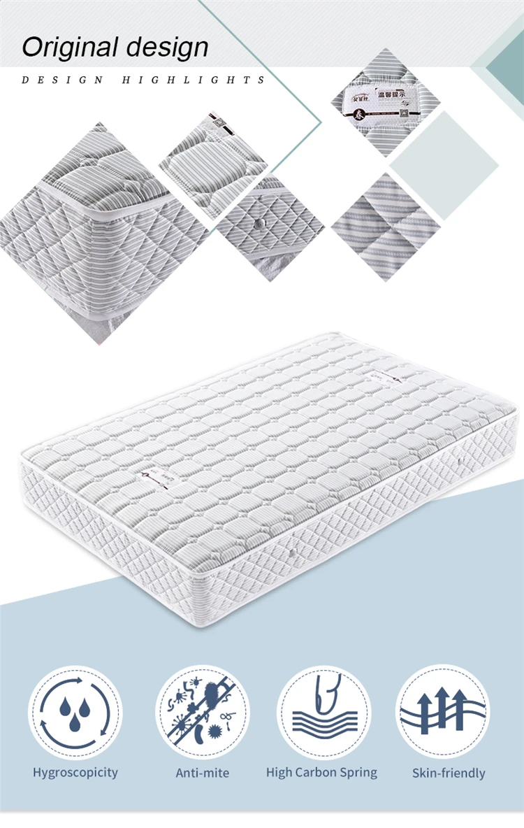 Breathable mattress lightweight memory foam extra large memory foam mattress custom manufacturer