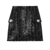 Black skirt