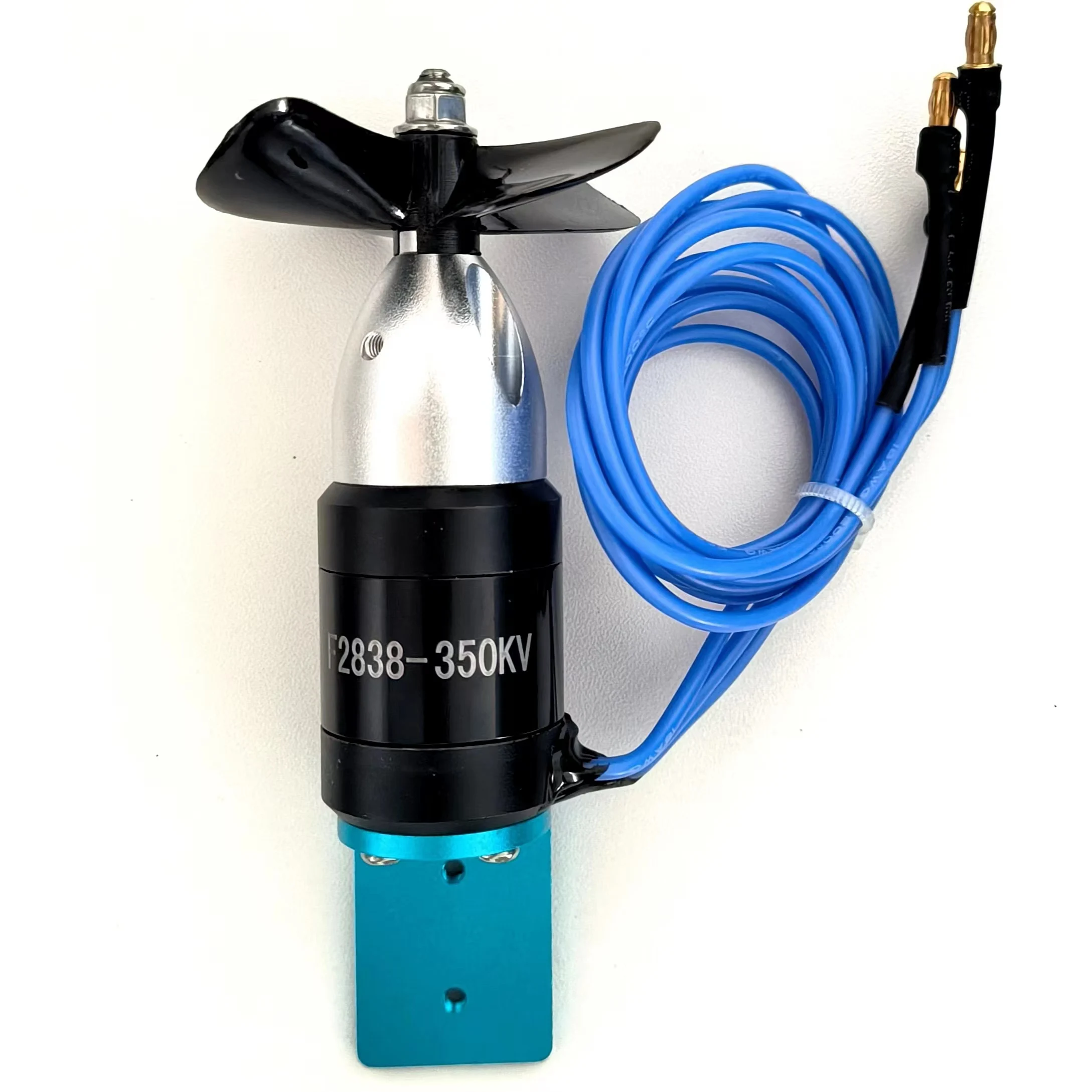 Ip68 F2838 12v Mini Underwater Water Thruster Waterproof Brushless Dc Electric Motor For Rc Boat