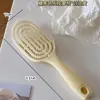 Peine en forma de macarrón - Amarillo