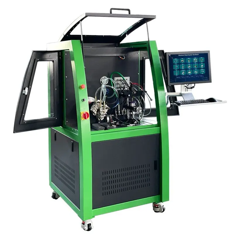 CR927 Common Rail System Test Bench - Automatic Detection