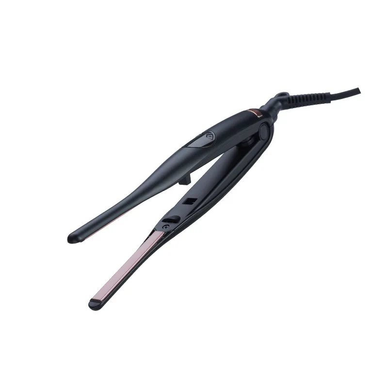 New Arrival Mini Portable Straight Curling Iron 1/3 Inch Pencil Straightener With MHC Heating Flat Iron for Man Short Hair Beard