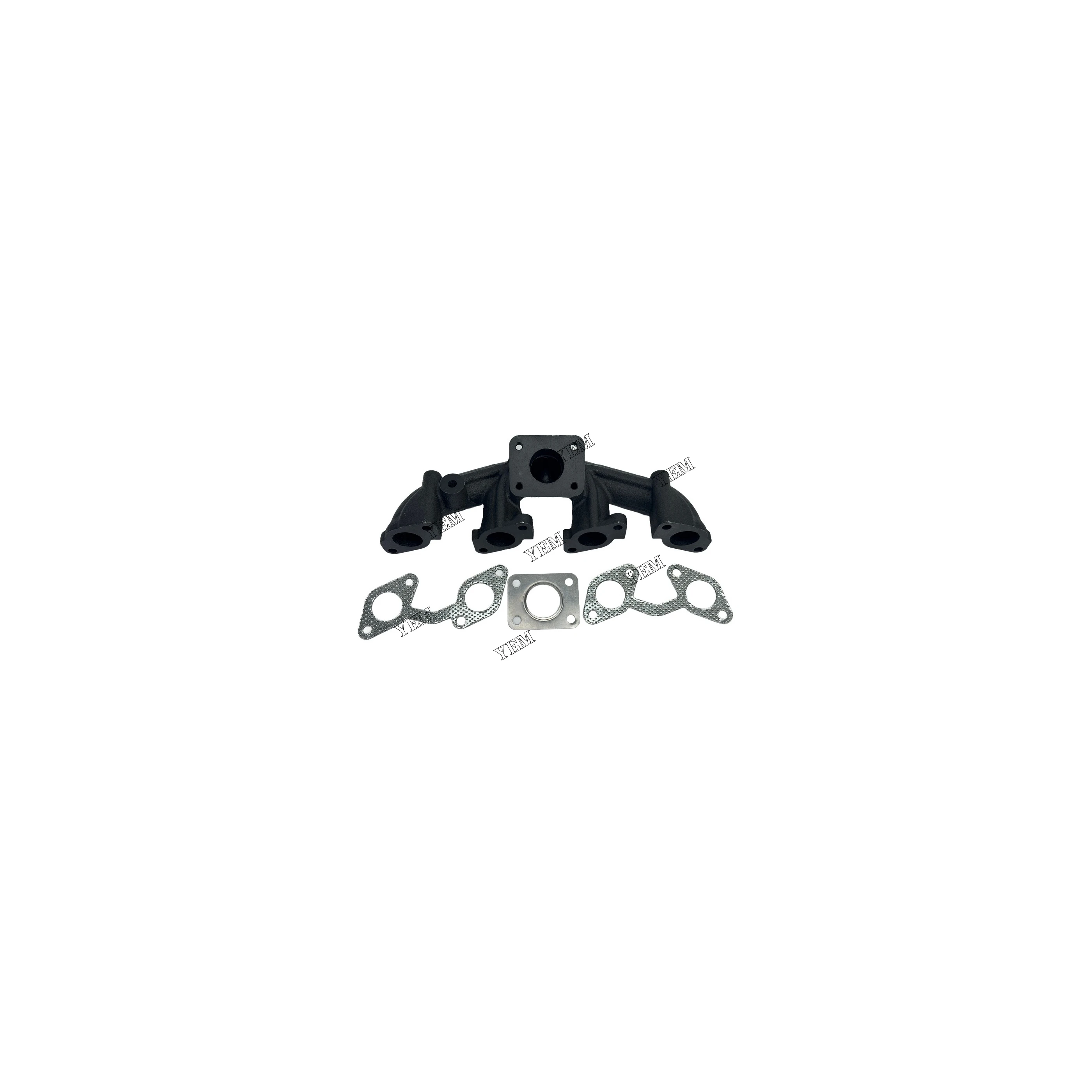 V2403 Exhaust Manifold 1E013-12310 for Kubota Diesel Engine Spare Parts
