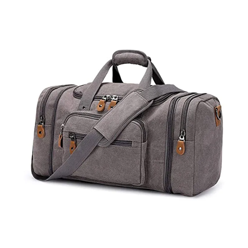 High quality OEM factory custom LOGO desiger duffle bag clear duffle bag mens duffle bags