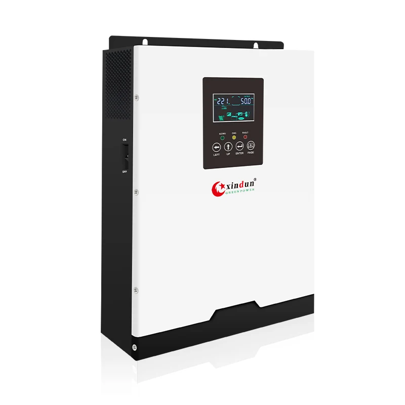 Energy Storage Solar Inverter Hybrid 1.5 Kw 3000w 12v to 220v 4kva 3kva 5.5kw 3000w Bangladesh Solar Inverter 3kva 24v Price