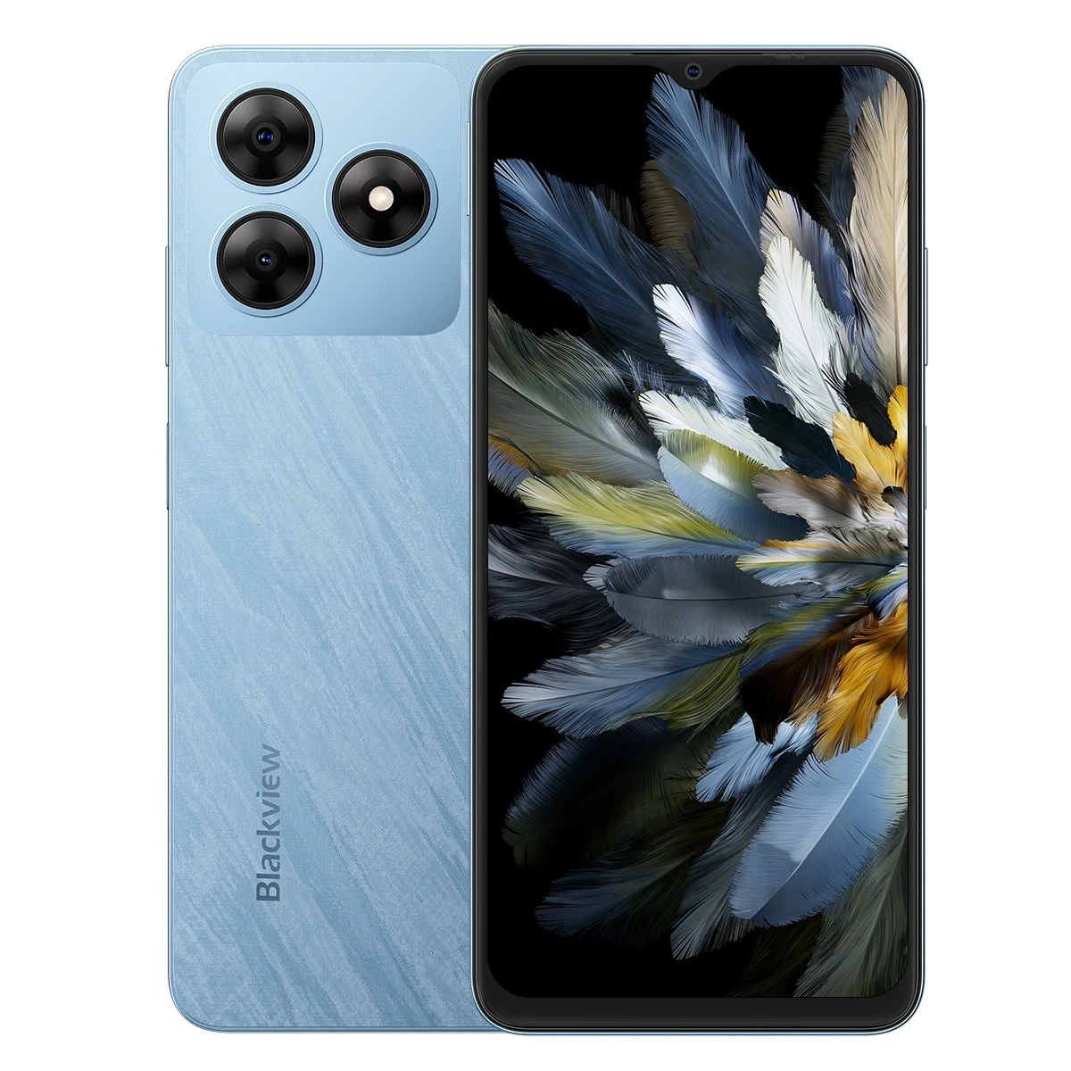 Blackview WAVE 8 - 4GB RAM, 5000mah Battery, 6.56 Inch Display