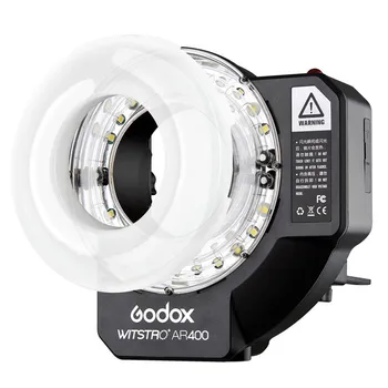 Godox AR400 Ring Flash 400W Li-ion Battery LED Video Light detail image