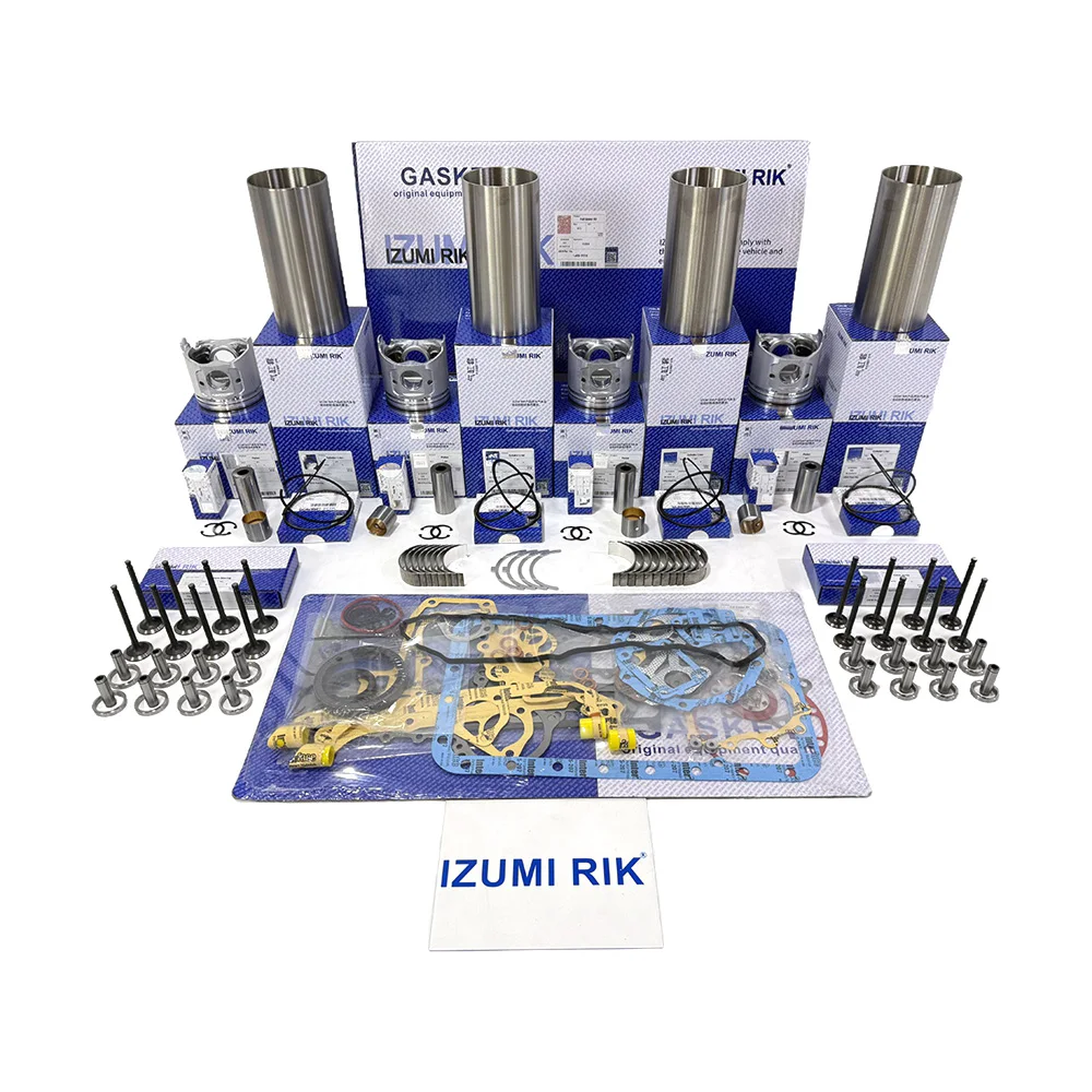IZUMI RIK 4G33, 4G63, 4G64, 4G69, 4G94 Komple revizyon takımı Mitsubishi için