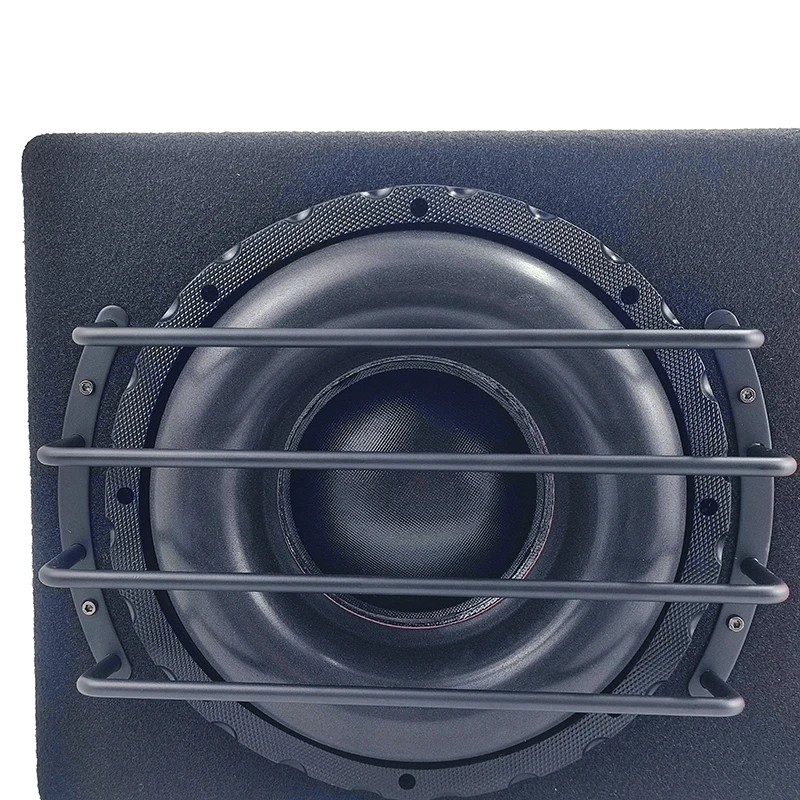 10 Inch DVC SPL Subwoofer Speaker RMS 300W Class D Car Active Sound Car Speakers Box Car Ported Enclosure Active Subwoofers