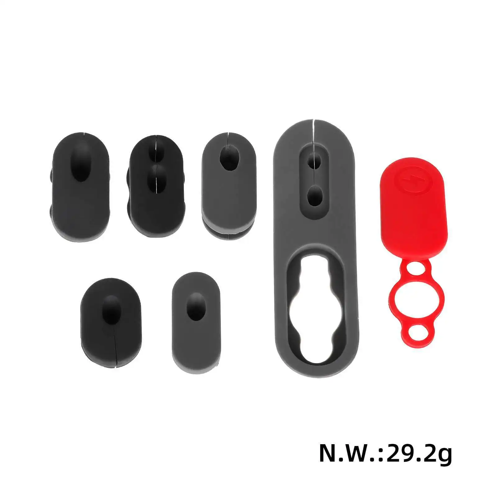 Magnetic Waterproof Card Cable Silicone Cover Charging Port for xiaomi 4Pro/4 Lite Electric Folding Scooter parts Accessories