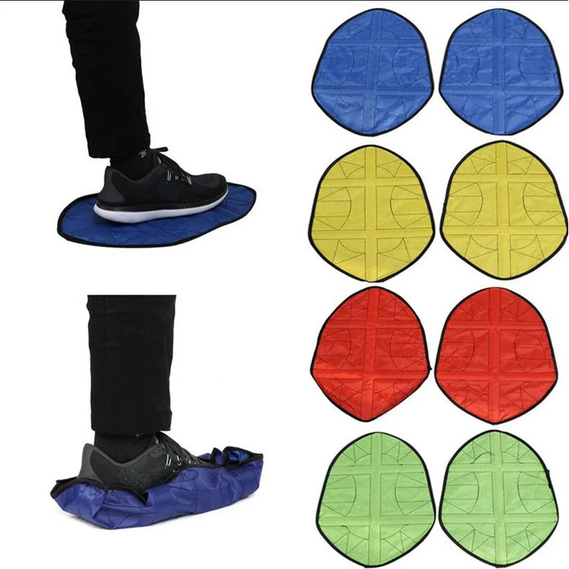 Wholesale Reusable One Step Handsfree Sock Automatic Shoes Covers