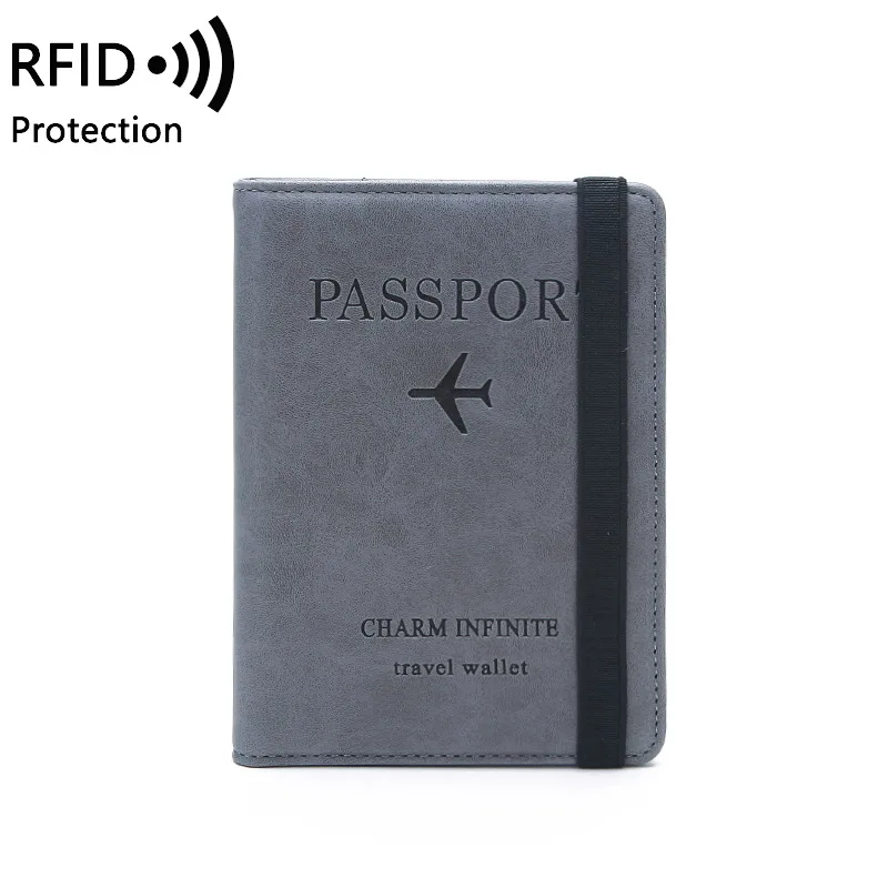 Supply Hot sale Polyester official travel passport holder waterproof ...