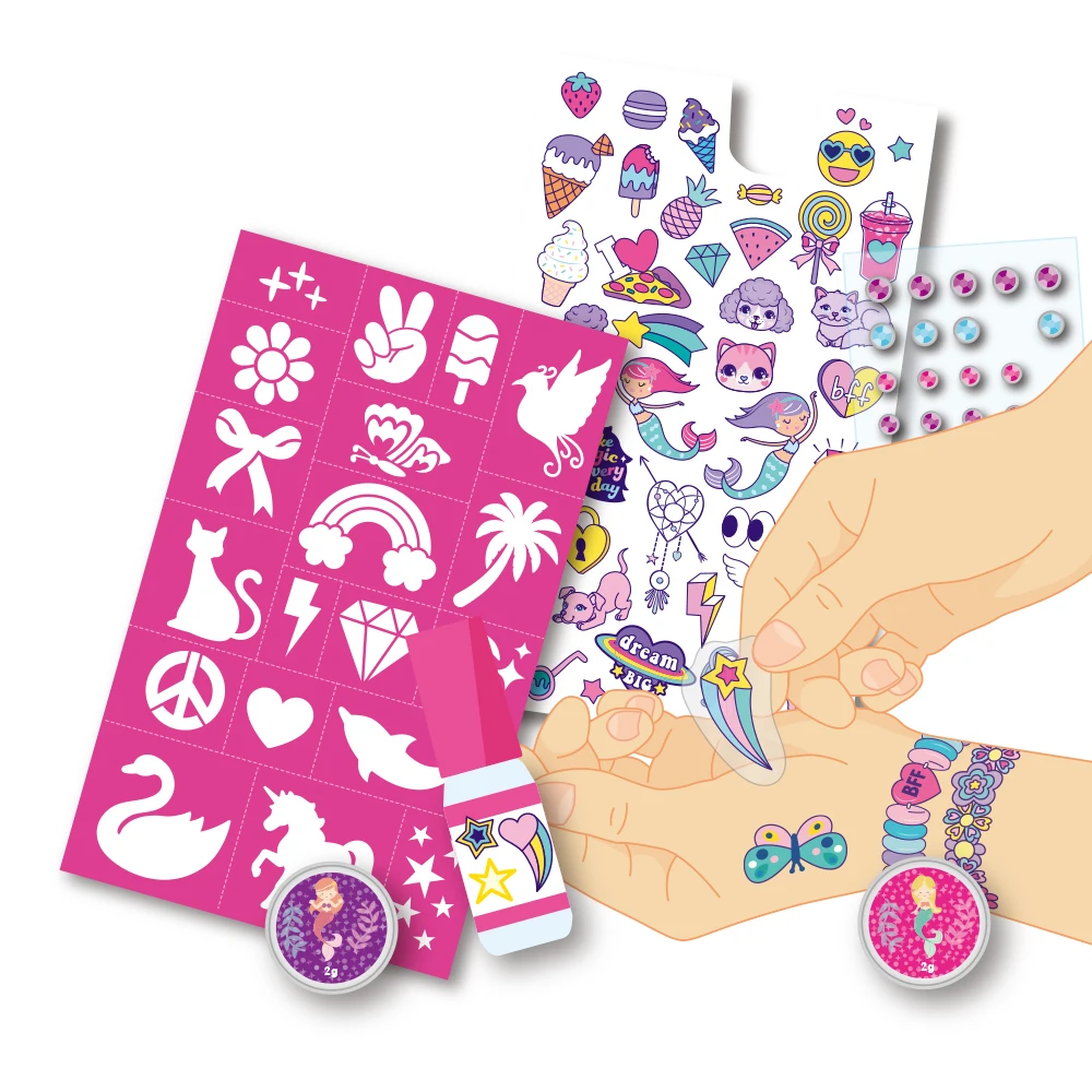 Fashion Puff Stickers Lips Car Star Hand Mushroom & Girl APLKSTKR3295 -  Wholesale Jewelry & Accessories