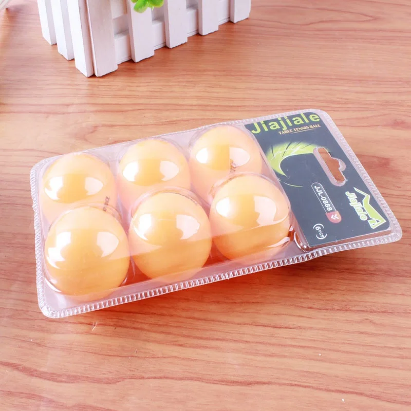 6 шт., мячи для настольного тенниса, пинг-понга