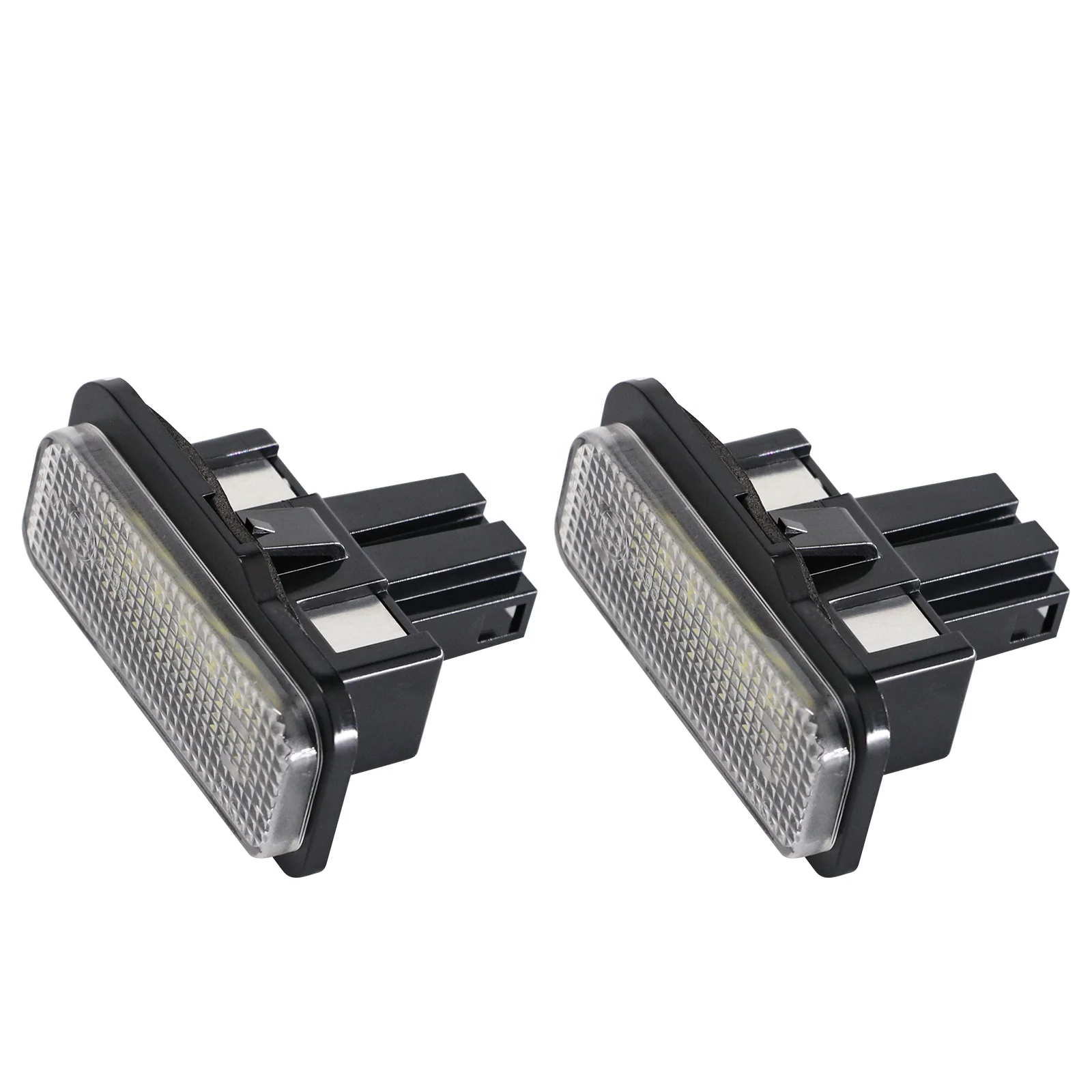 Ailead Error Free Rear Tail Light LED Number Plate Light LED License Plate Lamp for E-Class W211 C-Class W203 CLS-Class W219
