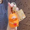 Fais-moi peur, souffle des bulles, ours orange