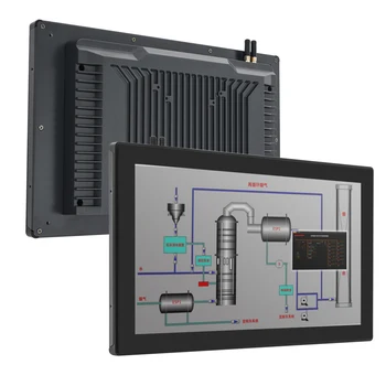 Best Manufacturers in China Supply IP65 Fanless Industrial Computer with 2 Ethernet LAN Ports Industrial Computer Accessories