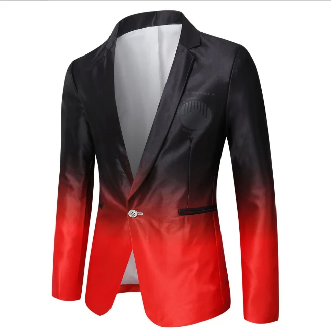 AC Gradient Suit Jacket | ubicaciondepersonas.cdmx.gob.mx