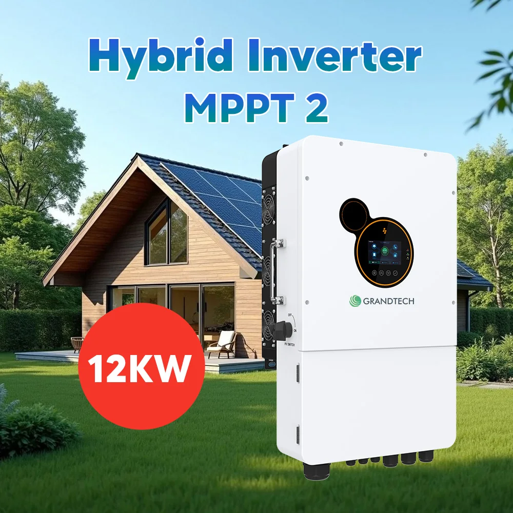 invertor trifazat hibrid pentru rețea și fără rețea, 10 kW, 12 kW, 15 kW, 20 kW, 30 kW, invertor hibrid trifazat, invertor solar conectat la rețea pentru sisteme fotovoltaice (PV)