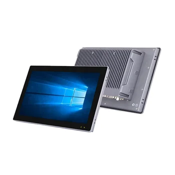 21.5inch Embedded Capacitive All In One Touchscreen Panel Computer Pc Industrial For Kiosk Self-service