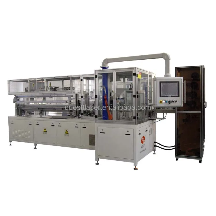 Silicon Wafer PV Solar Cell Laser Cutter With Sorter Function for Customize