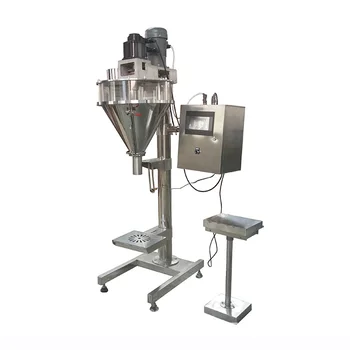 Semi-automatic Powder Filling Machine and Packaging Machine Baby Milk Powder Protein Filler Volumetric Dispenser for Powders