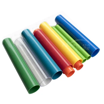 Professional Custom Color Extruded ABS Tube ,ABS PVC Plastic Extrusion Profile Custom Processing