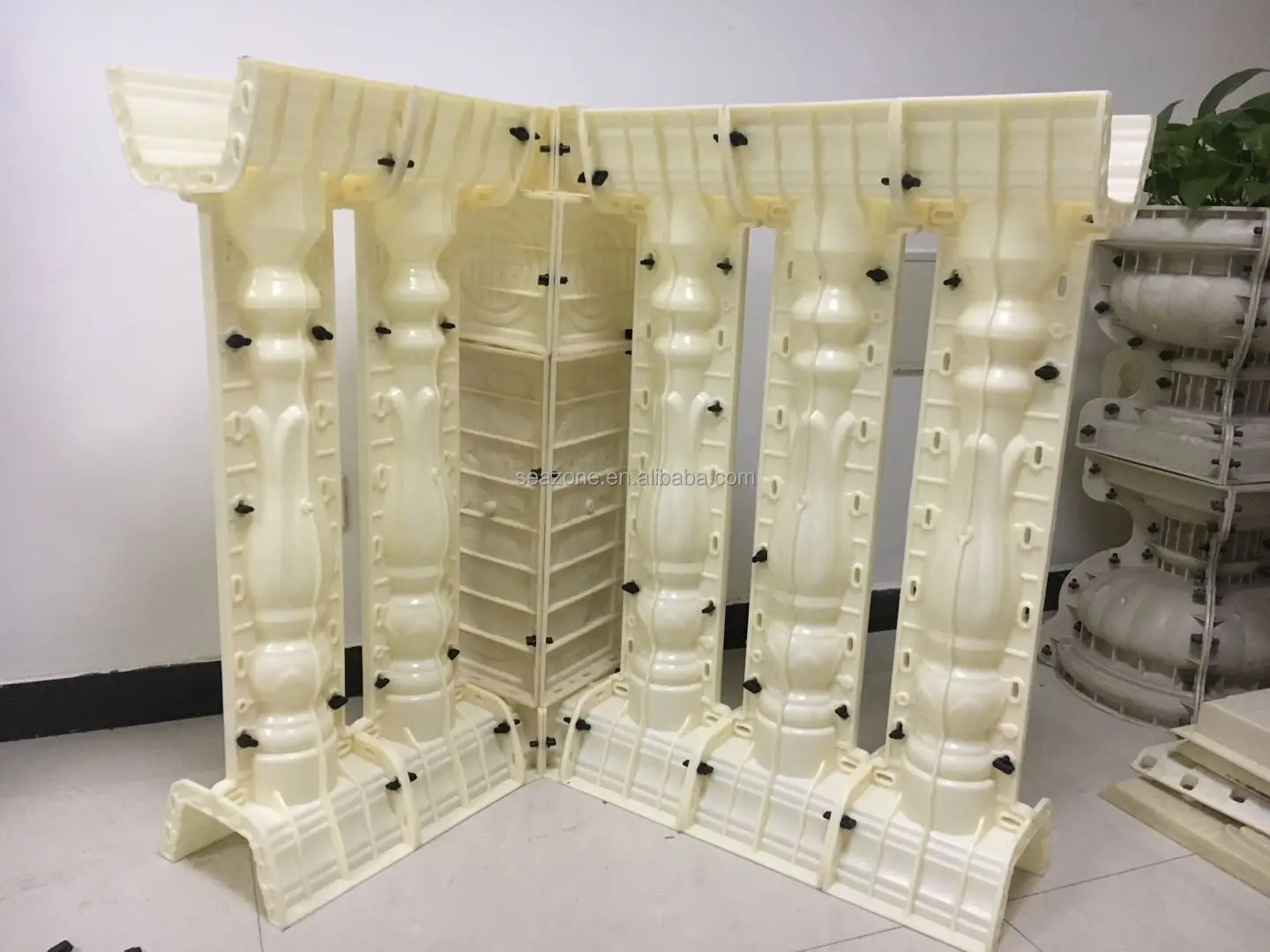 Concrete Post Pedestal Mold For House Or Garden Buy Precast Concrete