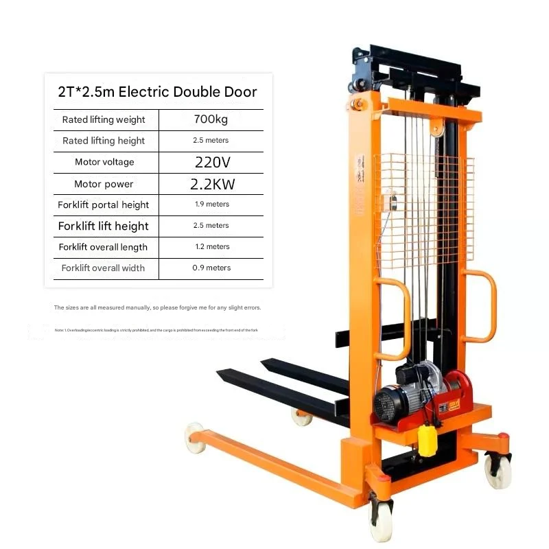 High Quality Heavy Duty Manual Stacker CE Certified ISO 9001 Compliant for Warehouse Logistics and Industrial Use Manual Stacker manufacture