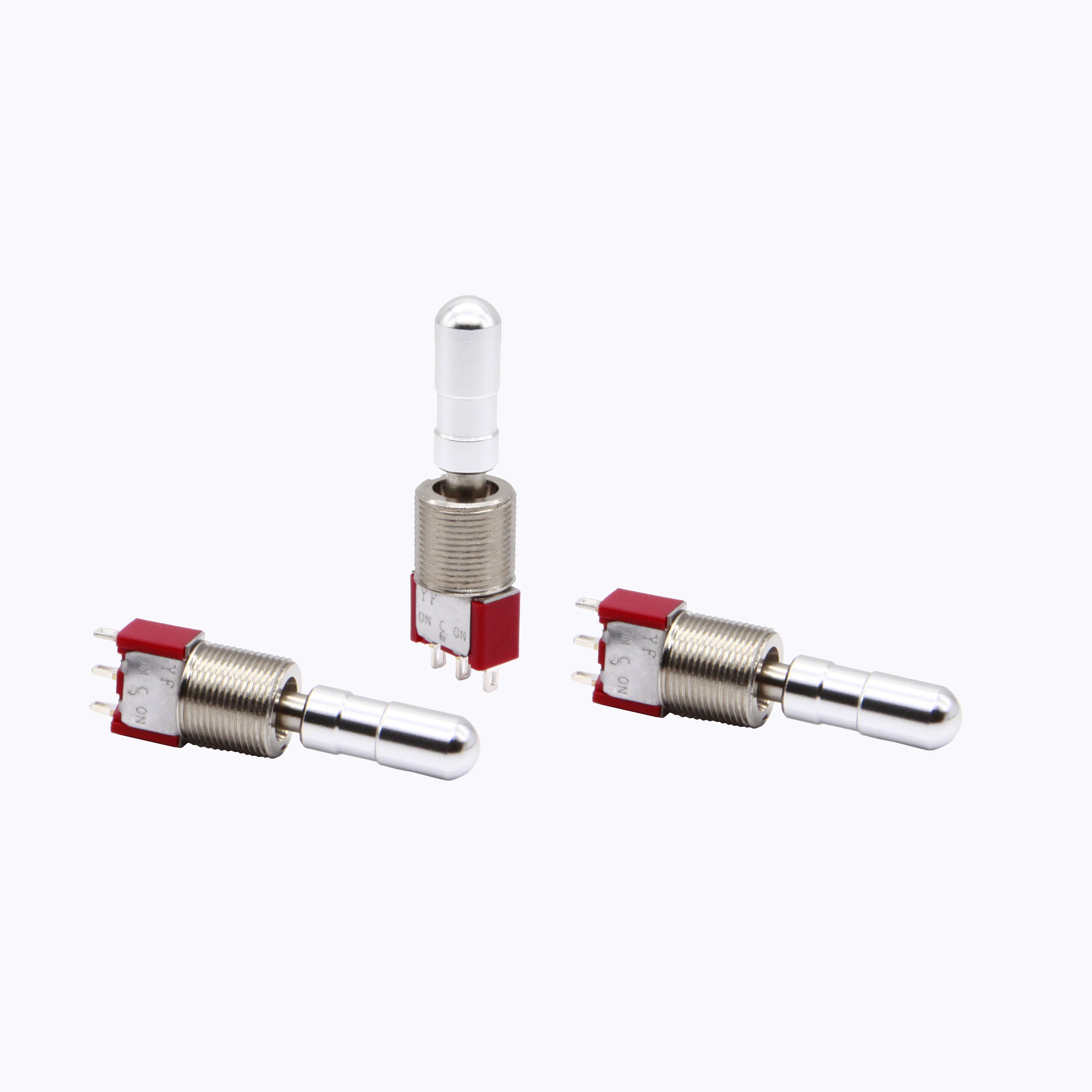 YF Big Metal Handle Toggle Switches on OFF on 3PINS M12