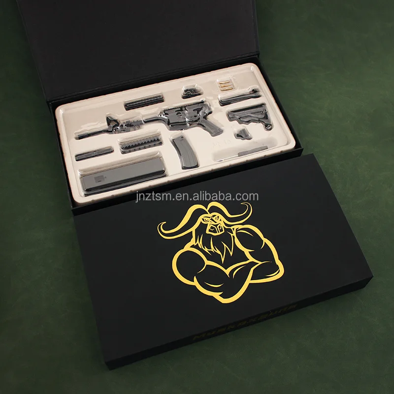 Miniature Gun Models - 1:3 SIG MCX Rattler Metal Toy