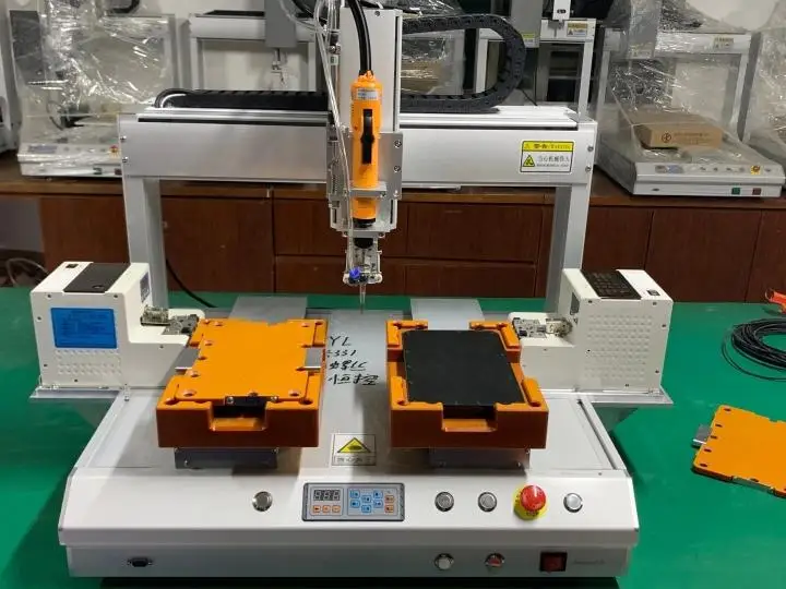 Assembly Robot Screwdriver Three Axis Electrical Automatic